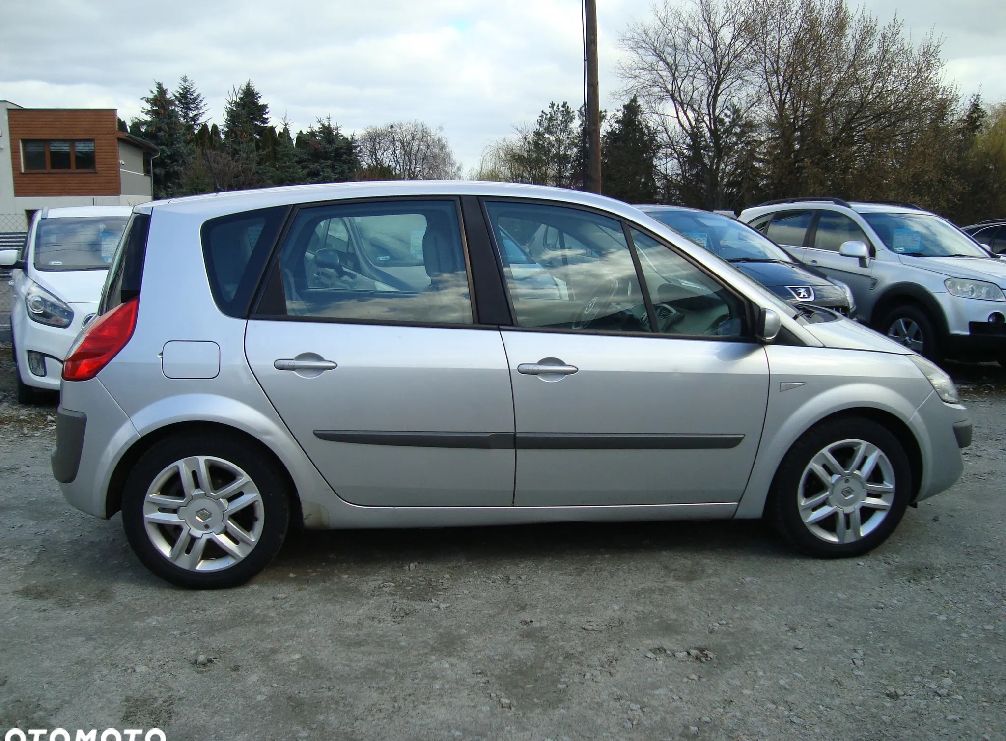 Renault Scenic cena 9900 przebieg: 260000, rok produkcji 2008 z Świnoujście małe 92